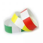 Paper Wrist Band Tyvek 100's